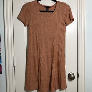F21: Orange Rust Dress